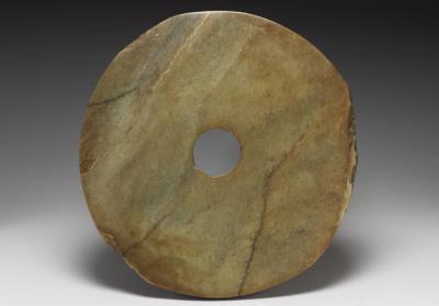 图片[2]-Jade bi disc, Longshan-Qijia System-China Archive